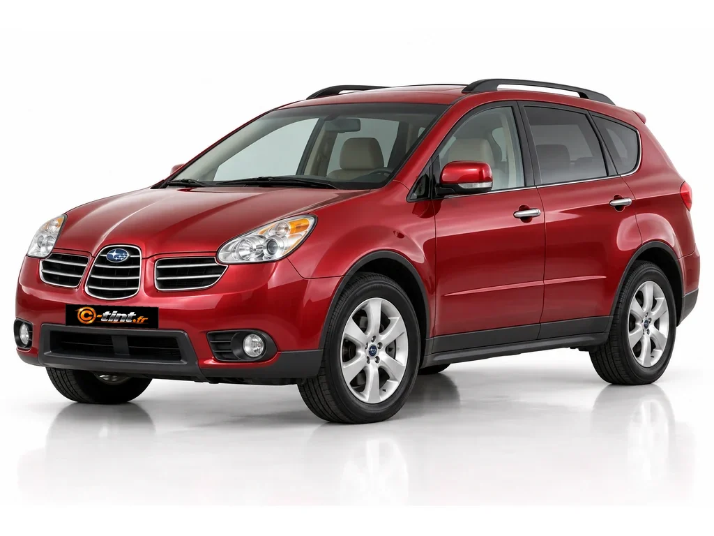 Subaru Tribeca WX — Phase 1 — B9 · SUV · 5 portes — vue trois-quarts avant vers la gauche