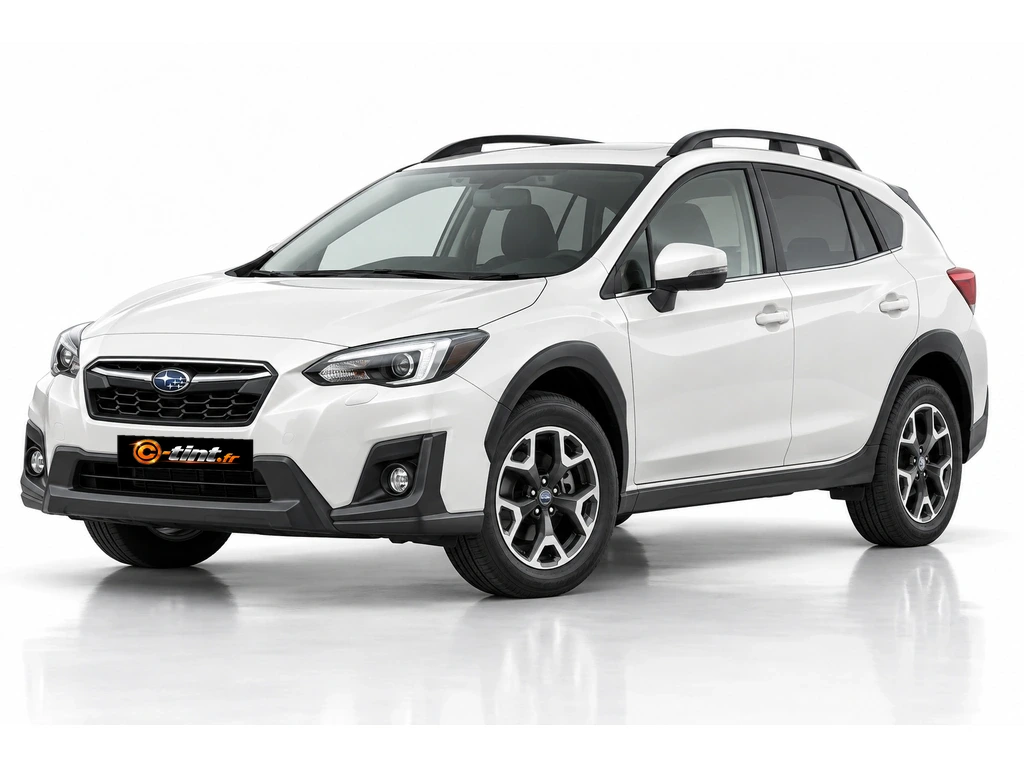 Subaru XV GT — Génération 2 · SUV · 5 portes — vue trois-quarts avant vers la gauche