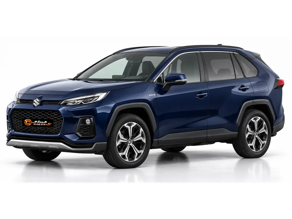 Suzuki Across Génération 1 · SUV · 5 portes — vue trois-quarts avant vers la gauche