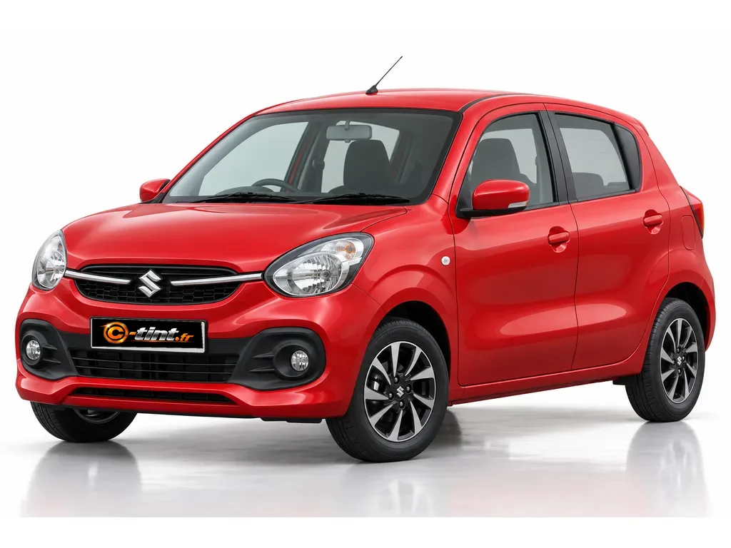 Suzuki Celerio Génération 2 · Compacte · 5 portes — vue trois-quarts avant vers la gauche