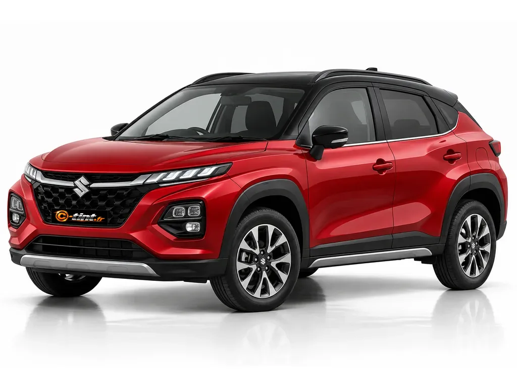 Suzuki Fronx Génération 1 · SUV · 5 portes — vue trois-quarts avant vers la gauche