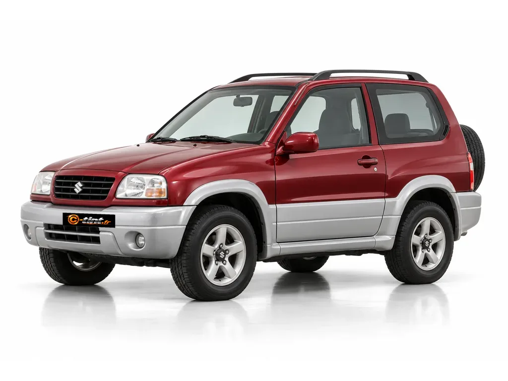Suzuki Grand Vitara FT/GT — Génération 1 — 3 portes · SUV · 3 portes — vue trois-quarts avant vers la gauche