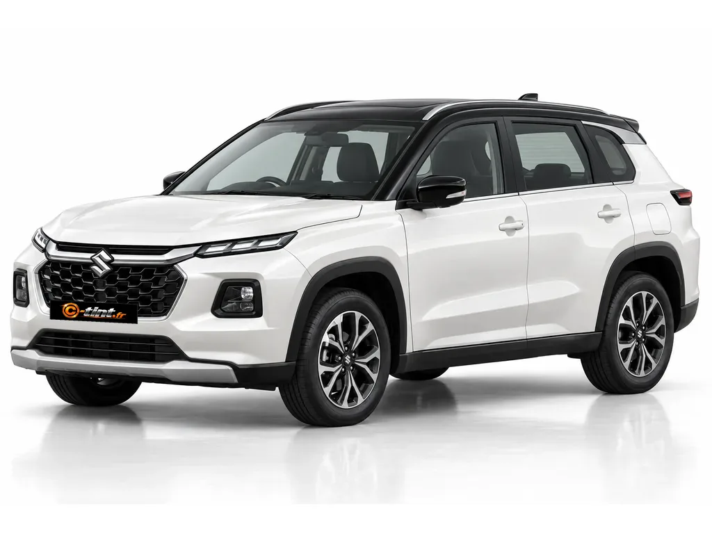 Suzuki Grand Vitara Génération 3 — Hybride · SUV · 5 portes — vue trois-quarts avant vers la gauche
