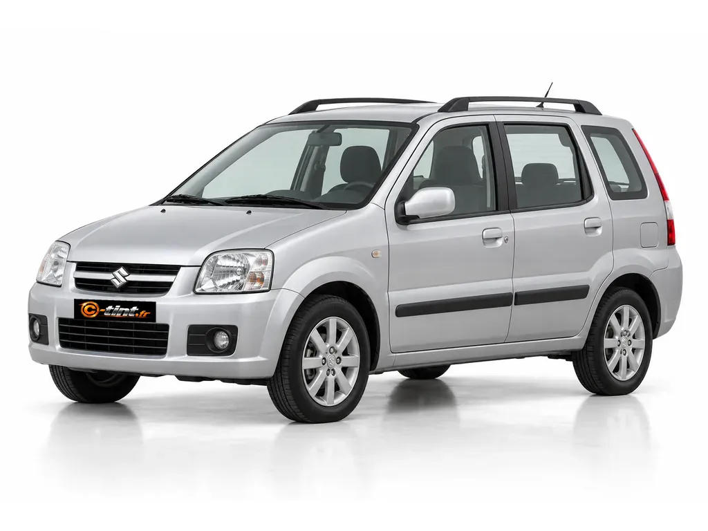 Suzuki Ignis MH — Génération 2 — Long · Compacte · 5 portes — vue trois-quarts avant vers la gauche