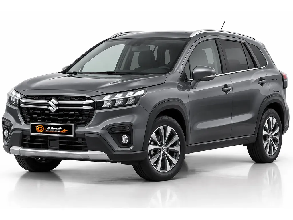 Suzuki S-Cross Génération 2 · SUV · 5 portes — vue trois-quarts avant vers la gauche