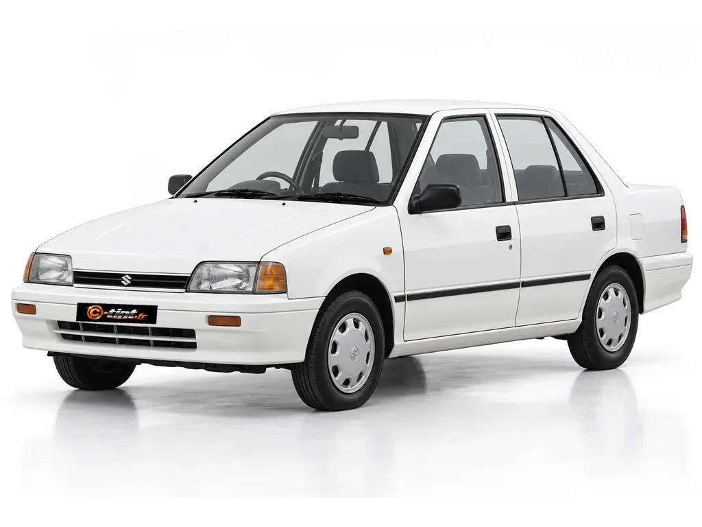 Suzuki Swift MA — Berline · Berline · 4 portes — vue trois-quarts avant vers la gauche