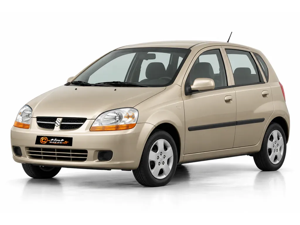 Suzuki Swift Swift+ — Canada · Compacte · 5 portes — vue trois-quarts avant vers la gauche