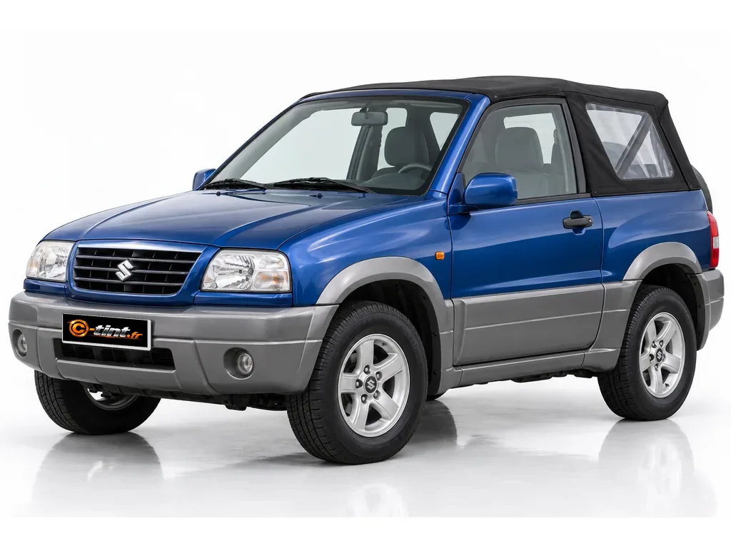 Suzuki Vitara FT — Génération 2 — Cabriolet · Cabriolet · 2 portes — vue trois-quarts avant vers la gauche
