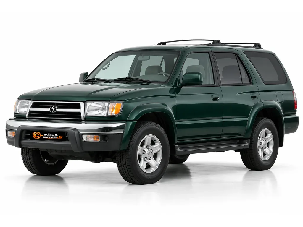 Toyota 4Runner N180 — Génération 3 · SUV · 5 portes — vue trois-quarts avant vers la gauche
