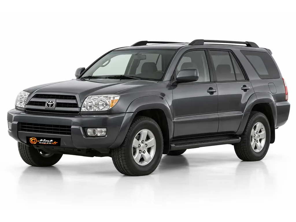 Toyota 4Runner N210 — Génération 4 · SUV · 5 portes — vue trois-quarts avant vers la gauche