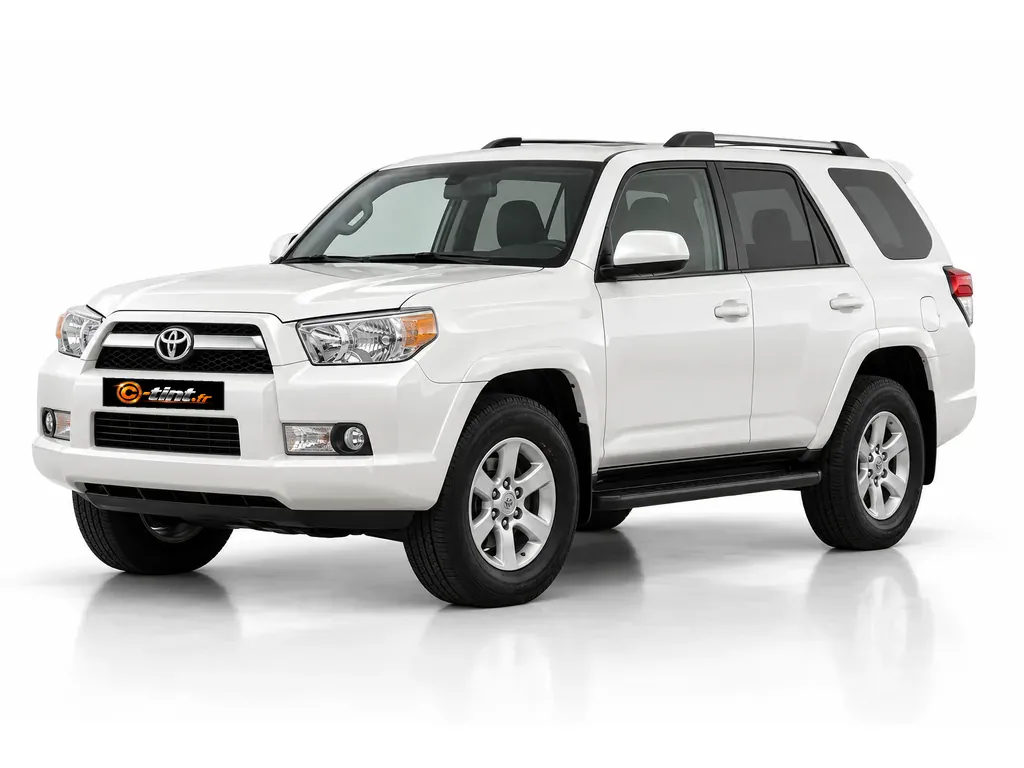 Toyota 4Runner N280 — Génération 5 — Phase 1 · SUV · 5 portes — vue trois-quarts avant vers la gauche