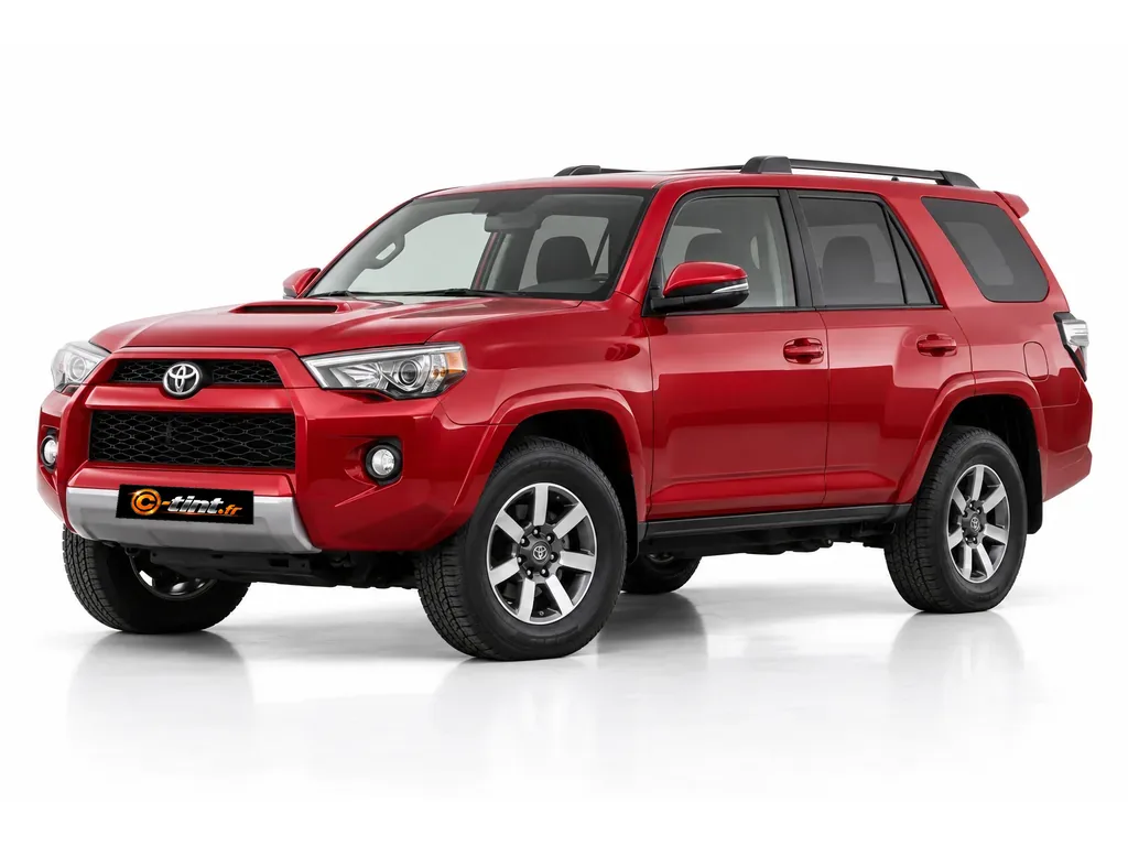Toyota 4Runner N280 — Génération 5 — Phase 2 · SUV · 5 portes — vue trois-quarts avant vers la gauche