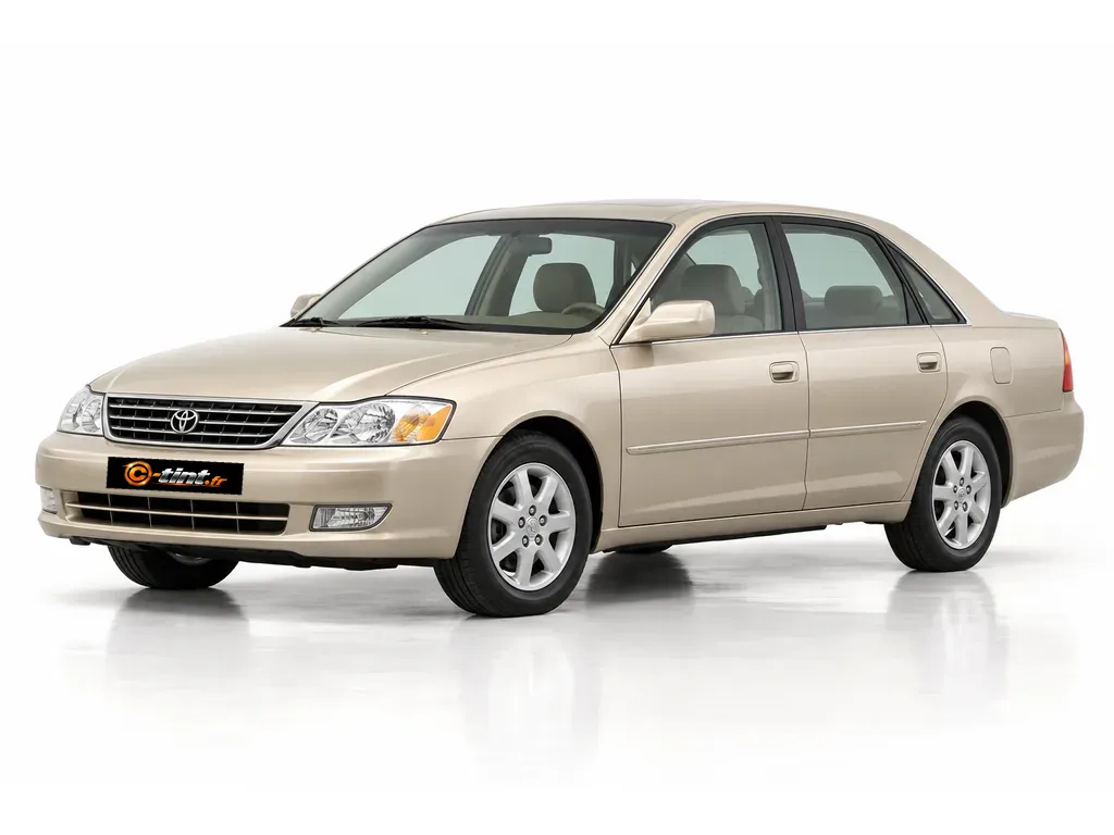 Toyota Avalon XX20 — Génération 2 — Berline · Berline · 4 portes — vue trois-quarts avant vers la gauche