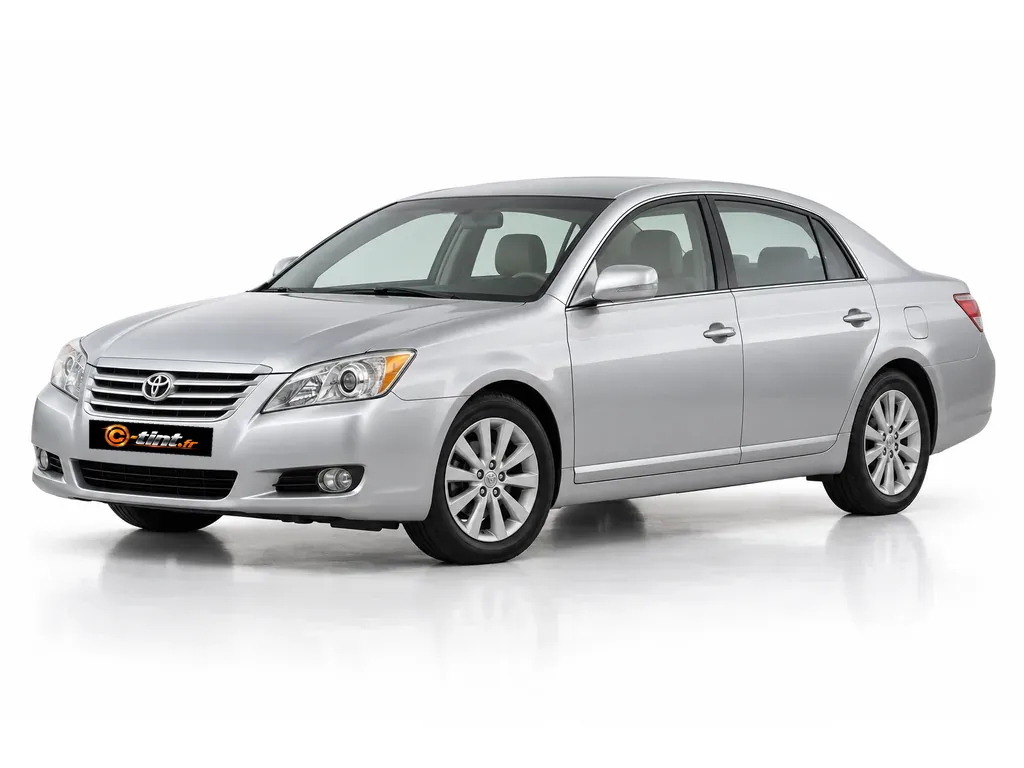 Toyota Avalon XX30 — Génération 3 — Berline · Berline · 4 portes — vue trois-quarts avant vers la gauche