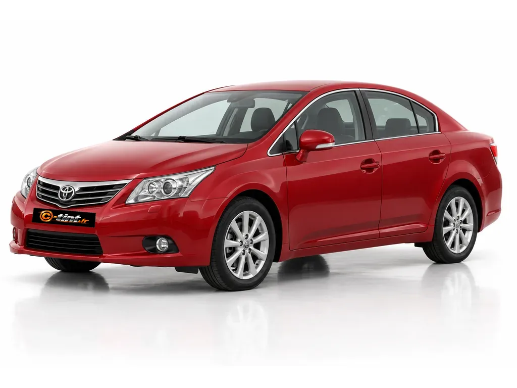 Toyota Avensis T27 — Génération 3 — Berline · Berline · 4 portes — vue trois-quarts avant vers la gauche