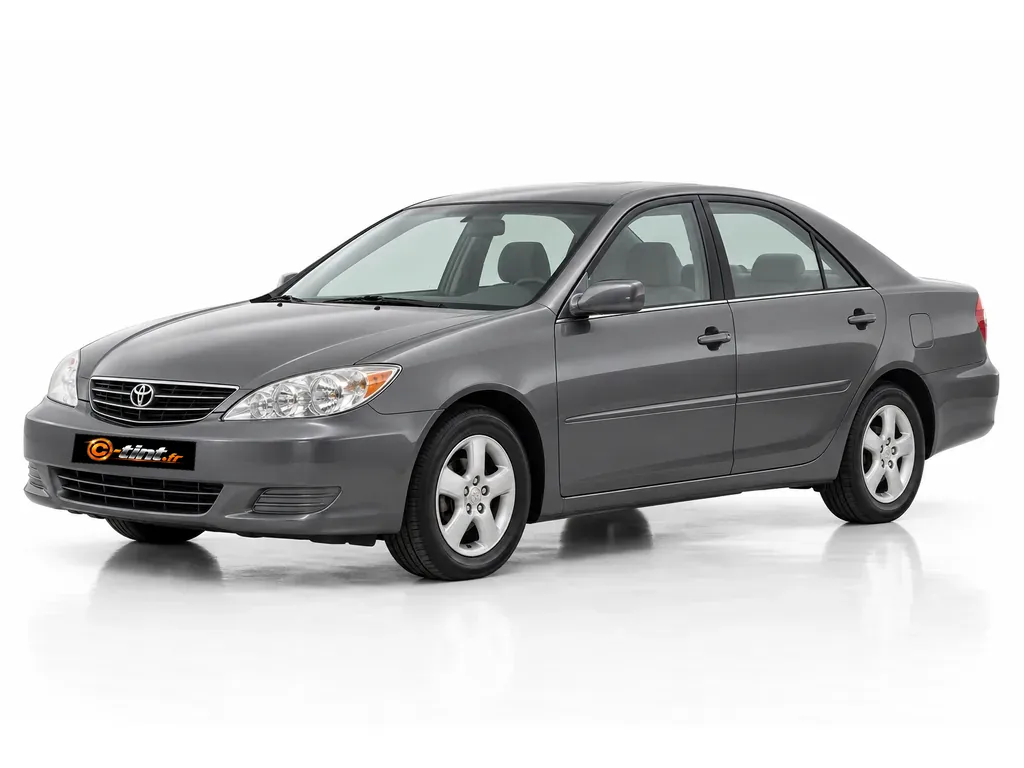 Toyota Camry XV30 — Génération 5 — Berline · Berline · 4 portes — vue trois-quarts avant vers la gauche