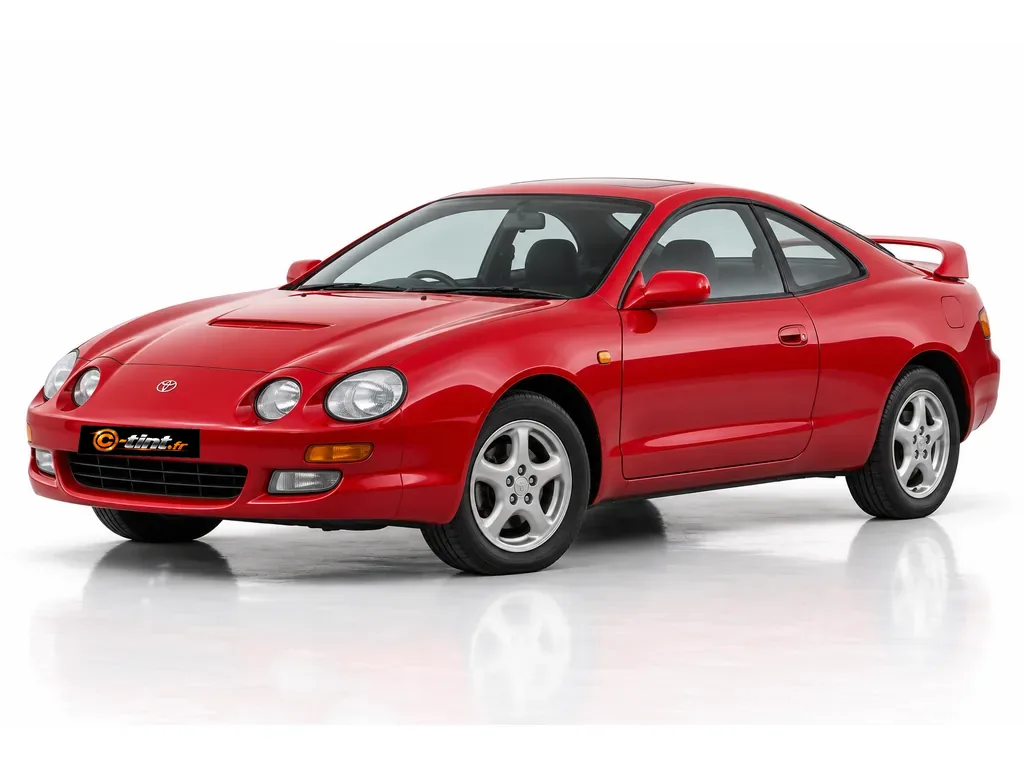 Toyota Celica T200 — Génération 6 · Coupé · 3 portes — vue trois-quarts avant vers la gauche