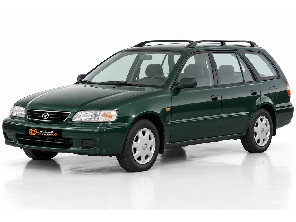 Toyota Corolla E110 — Génération 8 — Break · Break · 5 portes — vue trois-quarts avant vers la gauche