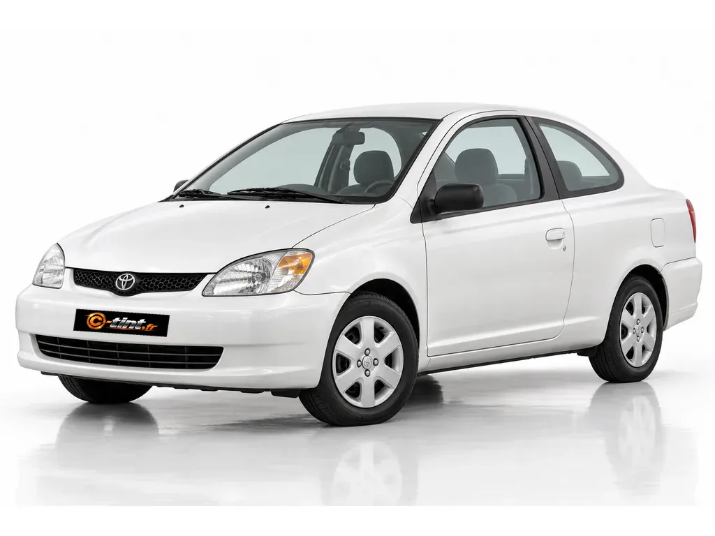 Toyota Echo XP10 — Coupé · Coupé · 2 portes — vue trois-quarts avant vers la gauche
