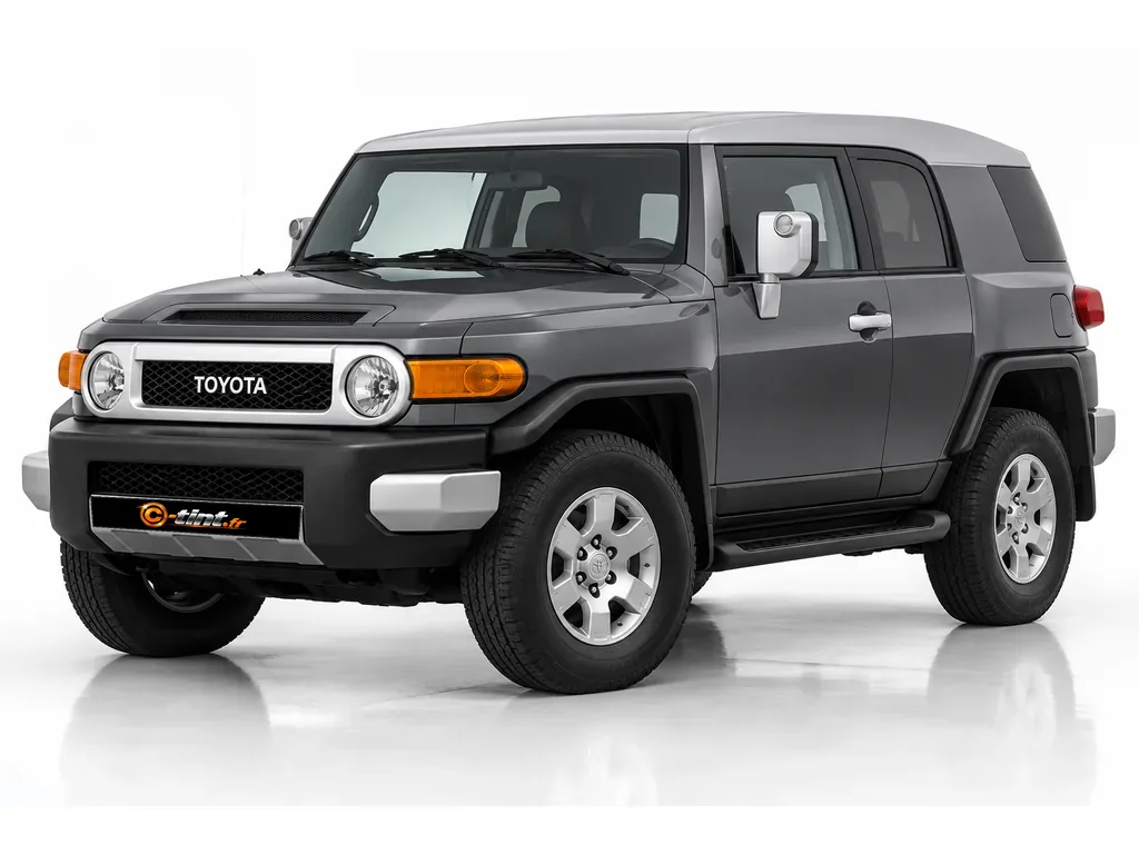 Toyota FJ Cruiser Génération non codée · SUV · 5 portes — vue trois-quarts avant vers la gauche