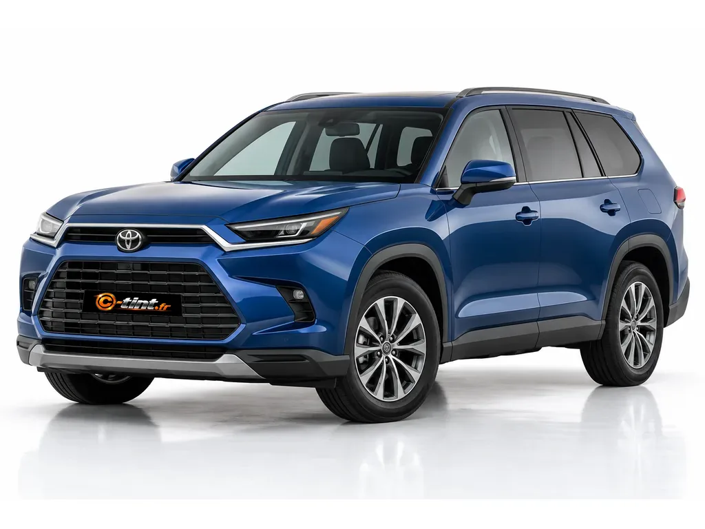 Toyota Grand Highlander Génération 1 · SUV · 5 portes — vue trois-quarts avant vers la gauche