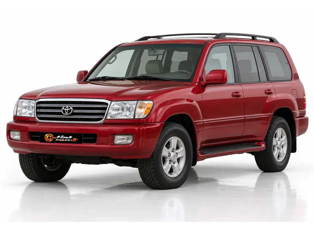 Toyota Land Cruiser J100 — Station Wagon · SUV · 5 portes — vue trois-quarts avant vers la gauche