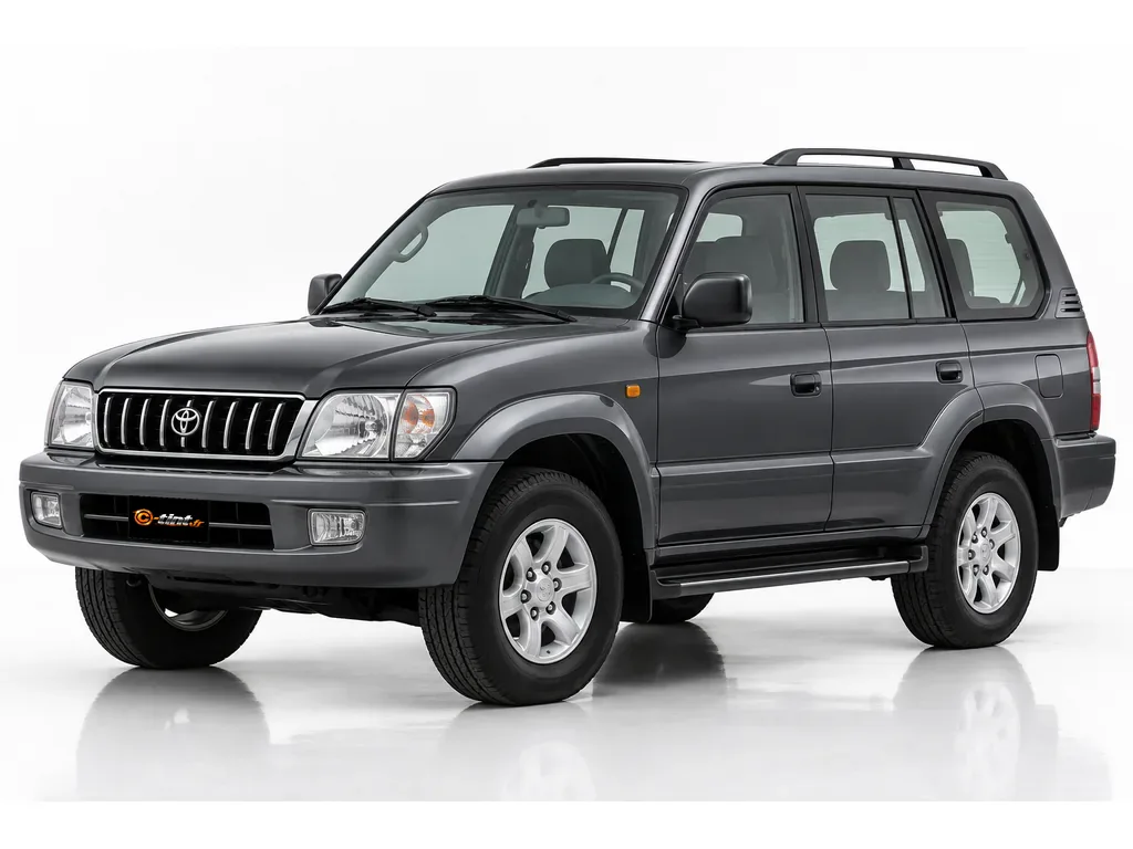 Toyota Land Cruiser J95 — Long — 5 portes · SUV · 5 portes — vue trois-quarts avant vers la gauche