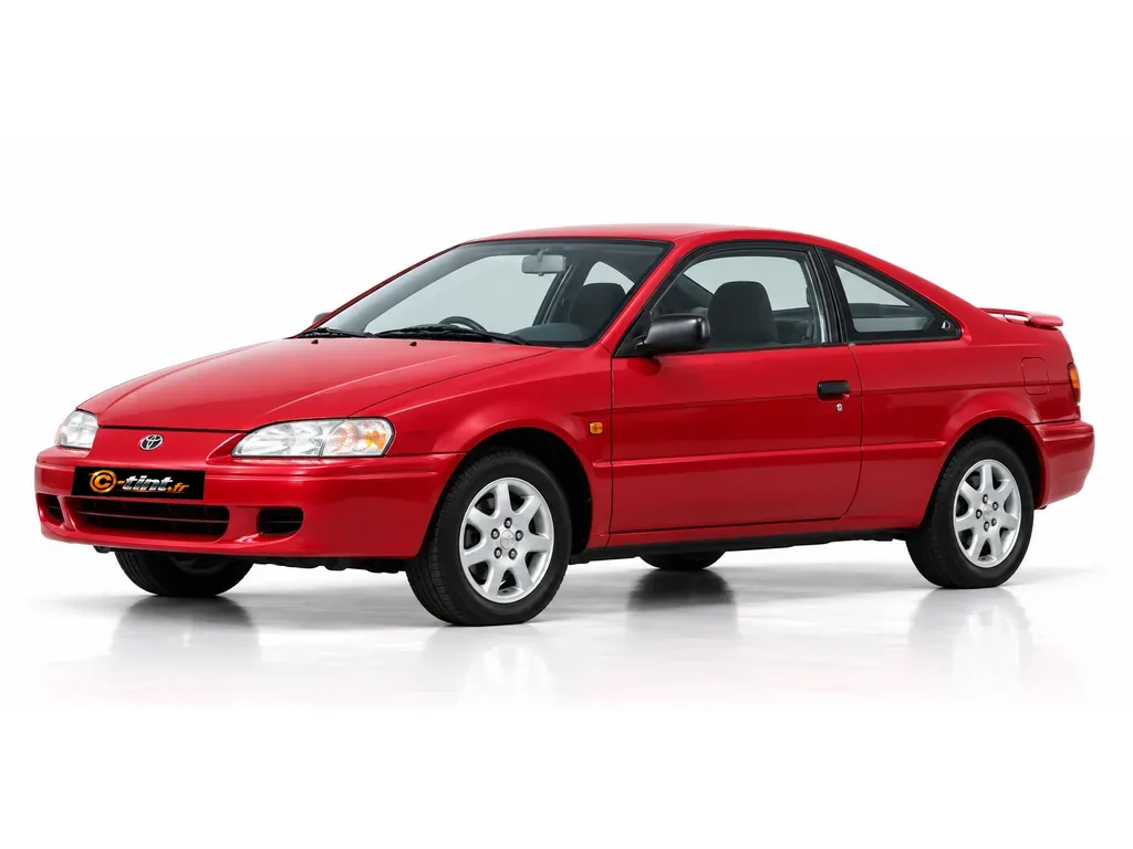 Toyota Paseo L5 — Coupe · Coupé · 2 portes — vue trois-quarts avant vers la gauche