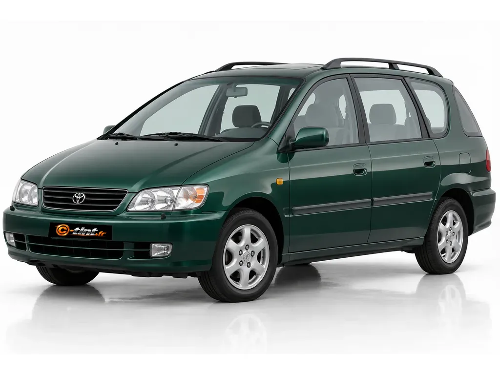 Toyota Picnic XM1 · Monospace · 5 portes — vue trois-quarts avant vers la gauche