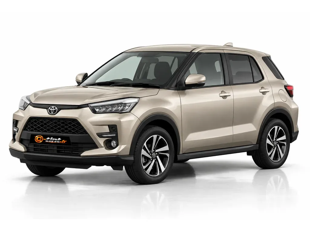 Toyota Raize A200/A250/A270 — Génération 1 · SUV · 5 portes — vue trois-quarts avant vers la gauche
