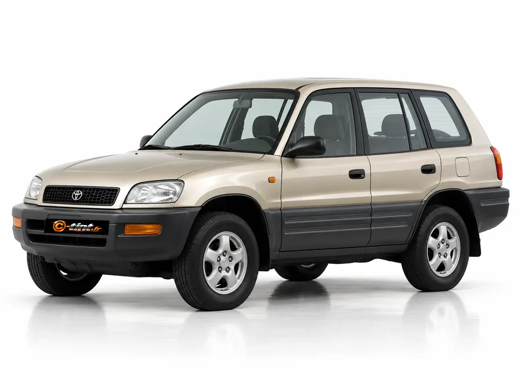 Toyota RAV4 XA10 — Génération 1 · SUV · 5 portes — vue trois-quarts avant vers la gauche
