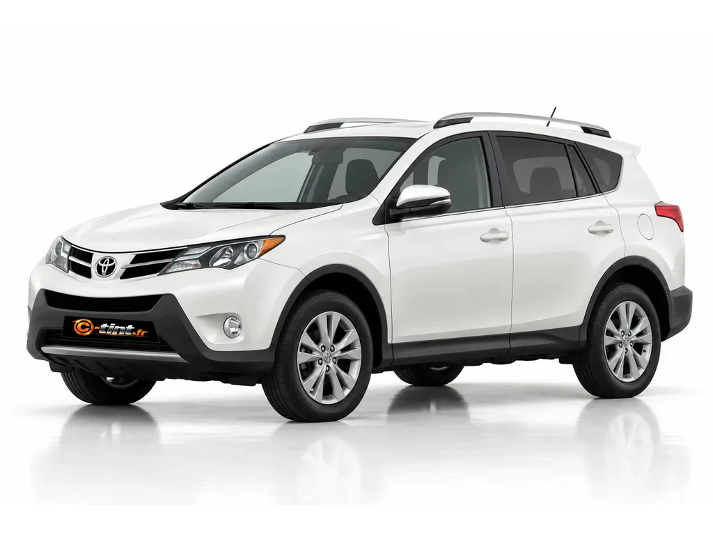 Toyota RAV4 XA40 — Génération 4 · SUV · 5 portes — vue trois-quarts avant vers la gauche