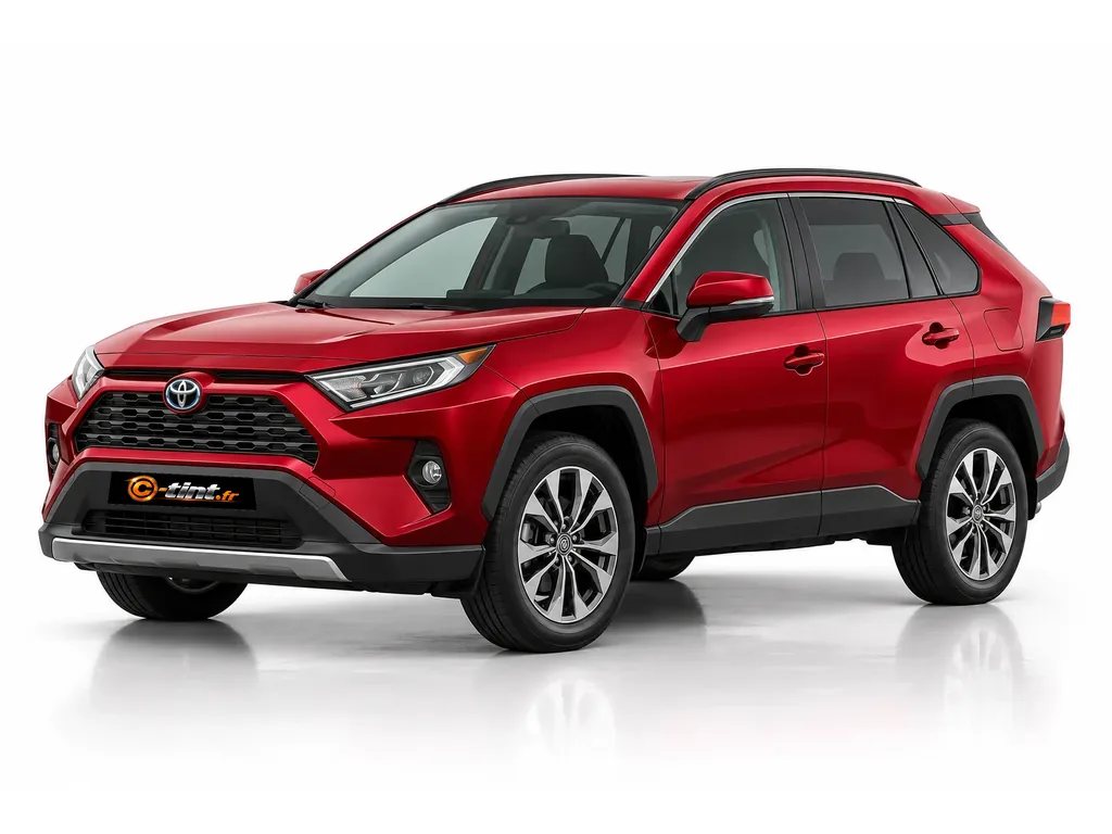Toyota RAV4 XA50 — Génération 5 · SUV · 5 portes — vue trois-quarts avant vers la gauche