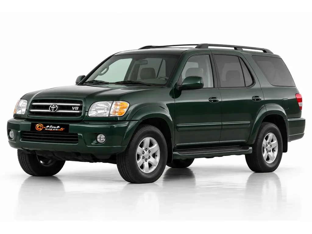 Toyota Sequoia XK30 / XK40 — Génération 1 · SUV · 5 portes — vue trois-quarts avant vers la gauche