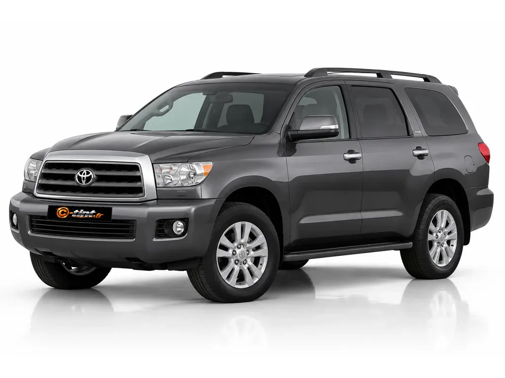 Toyota Sequoia XK60 — Génération 2 · SUV · 5 portes — vue trois-quarts avant vers la gauche