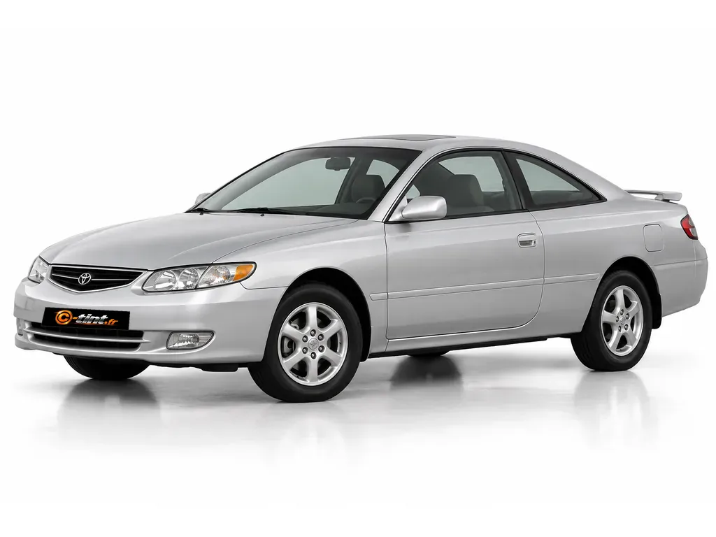 Toyota Solara XV20 — Génération 1 — Coupé · Coupé · 2 portes — vue trois-quarts avant vers la gauche
