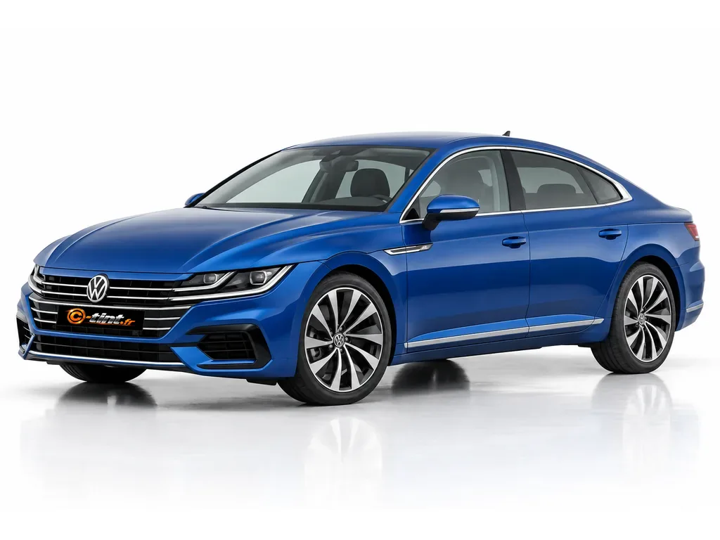Volkswagen Arteon 3H7 — Fastback · Berline à hayon · 5 portes — vue trois-quarts avant vers la gauche