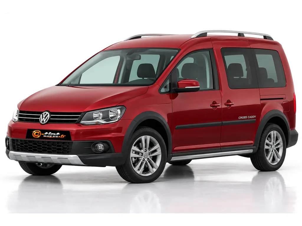 Volkswagen Caddy 2K — Cross Caddy — VP · Monospace · 5 portes — vue trois-quarts avant vers la gauche