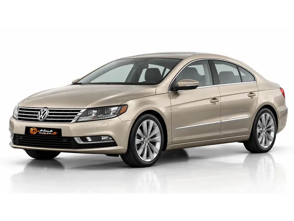 Volkswagen CC 3CC — Berline · Berline · 4 portes — vue trois-quarts avant vers la gauche