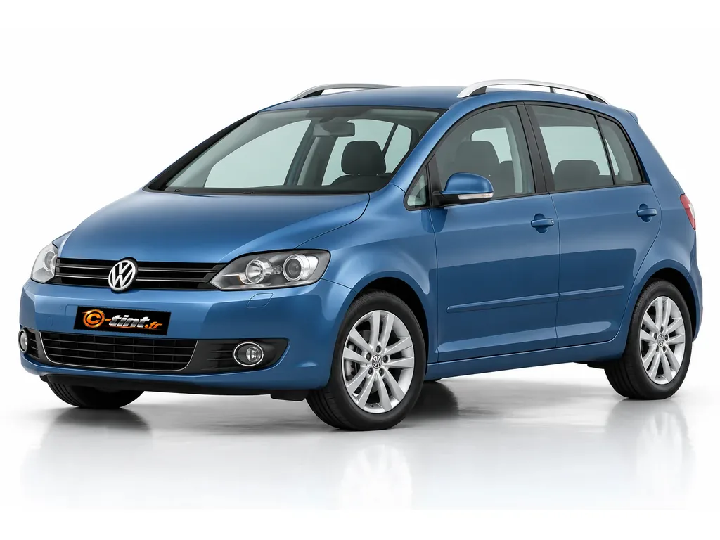 Volkswagen Golf Plus Plus — Phase 2 · Monospace · 5 portes — vue trois-quarts avant vers la gauche