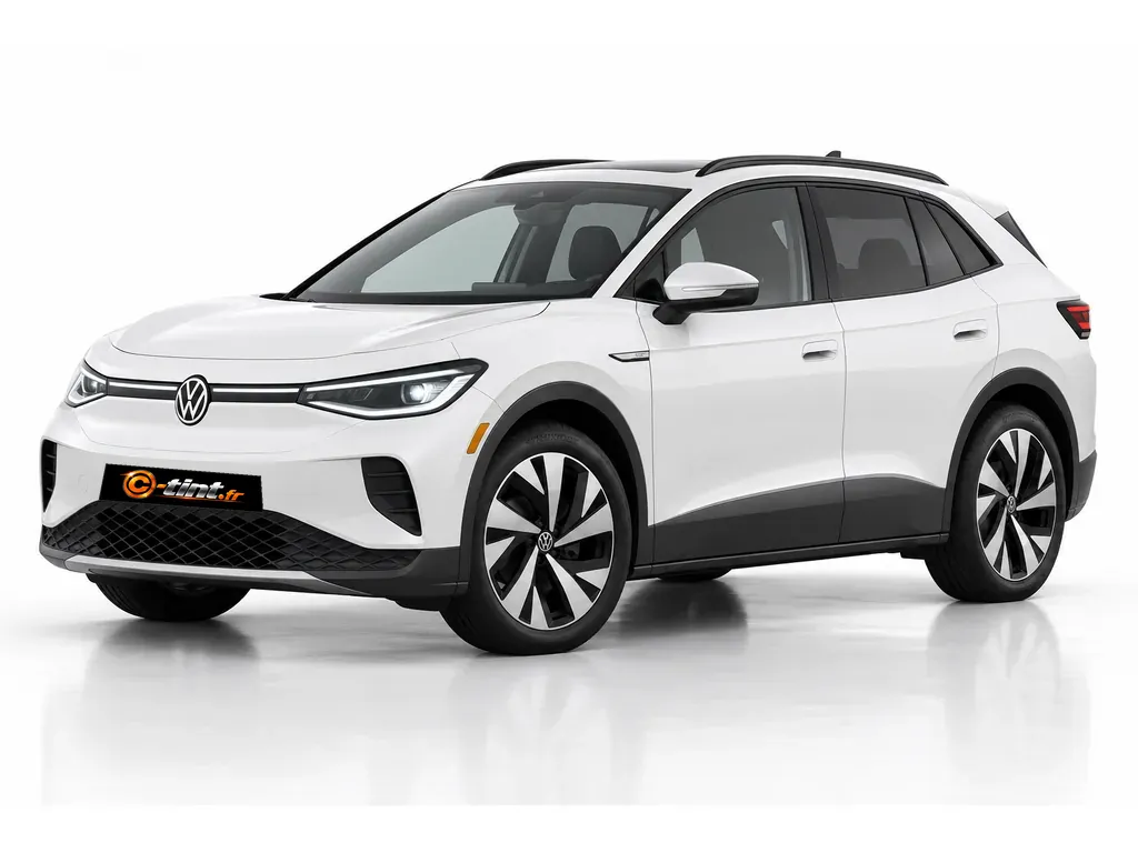 Volkswagen ID.4 E21 — Génération 1 · SUV · 5 portes — vue trois-quarts avant vers la gauche