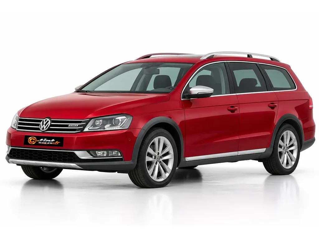 Volkswagen Passat B7 — Génération 7 — Alltrack Break · Break · 5 portes — vue trois-quarts avant vers la gauche