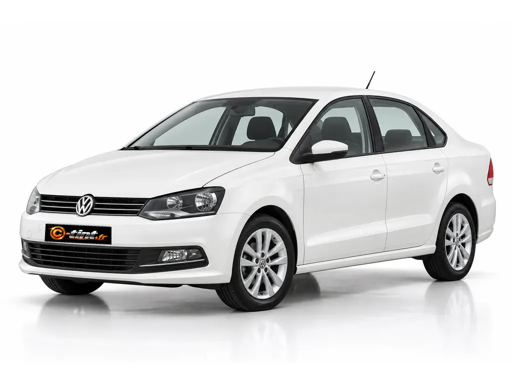 Volkswagen Polo 6R - 6C1 — Génération 5 — Classic Berline · Berline · 4 portes — vue trois-quarts avant vers la gauche