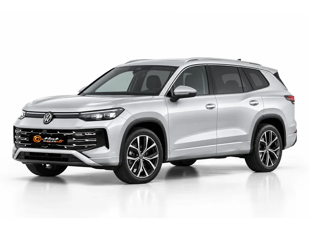 Volkswagen Tayron Génération 2 — Europe · SUV · 5 portes — vue trois-quarts avant vers la gauche