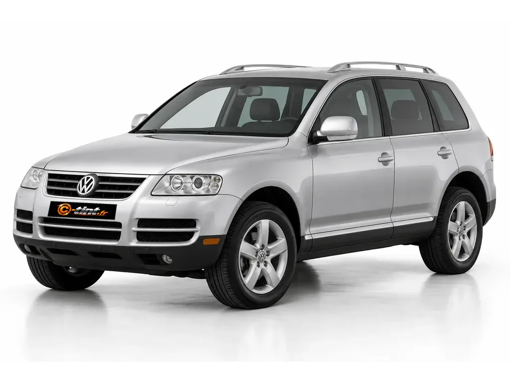 Volkswagen Touareg 7L — Génération 1 · SUV · 5 portes — vue trois-quarts avant vers la gauche