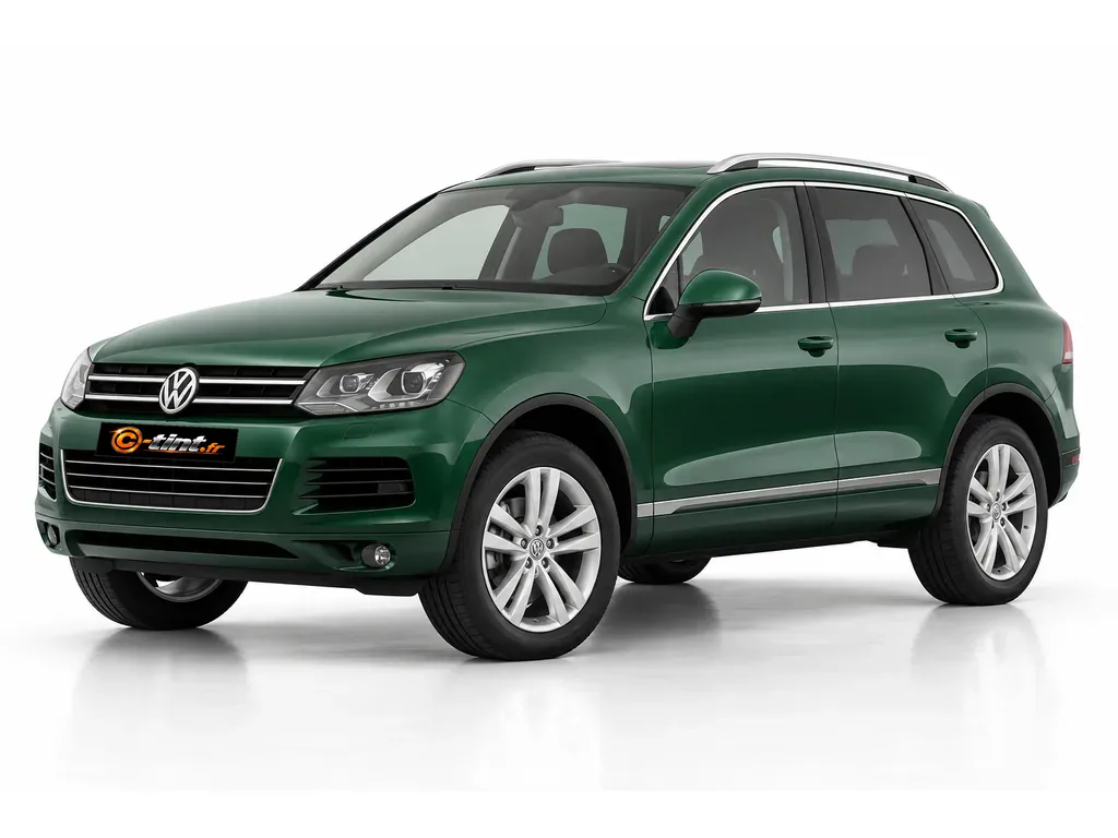 Volkswagen Touareg 7P5 — Génération 2 · SUV · 5 portes — vue trois-quarts avant vers la gauche