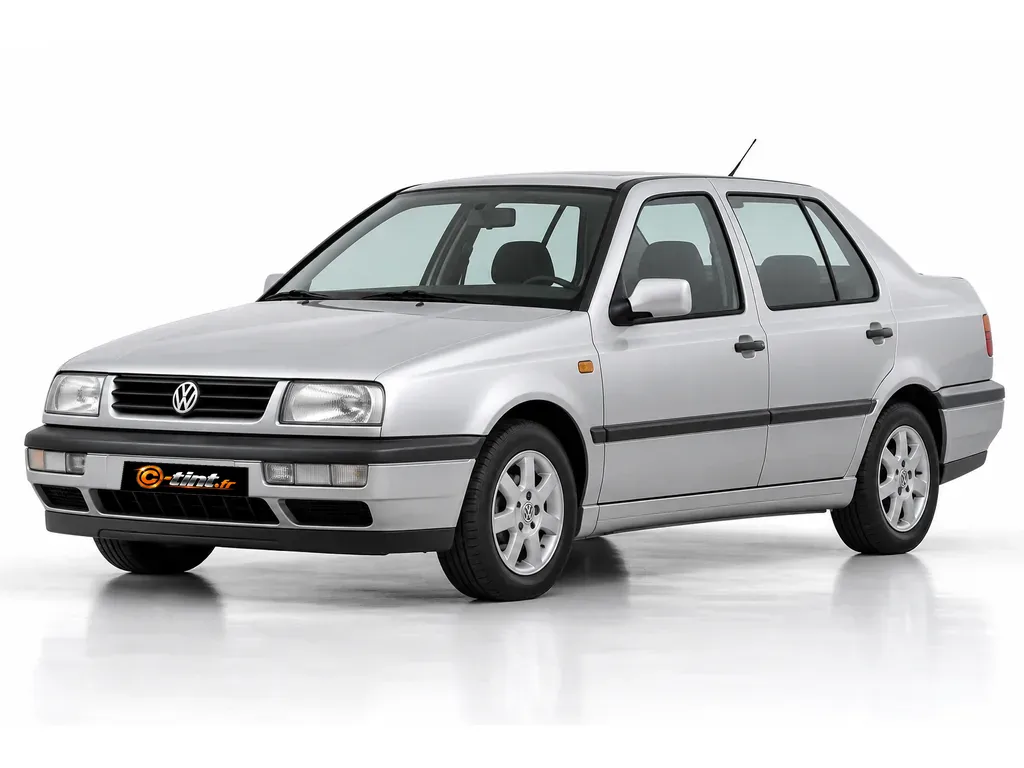 Volkswagen Vento 1H — Berline · Berline · 4 portes — vue trois-quarts avant vers la gauche