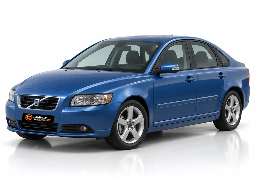 Volvo S40 M — Berline · Berline · 4 portes — vue trois-quarts avant vers la gauche