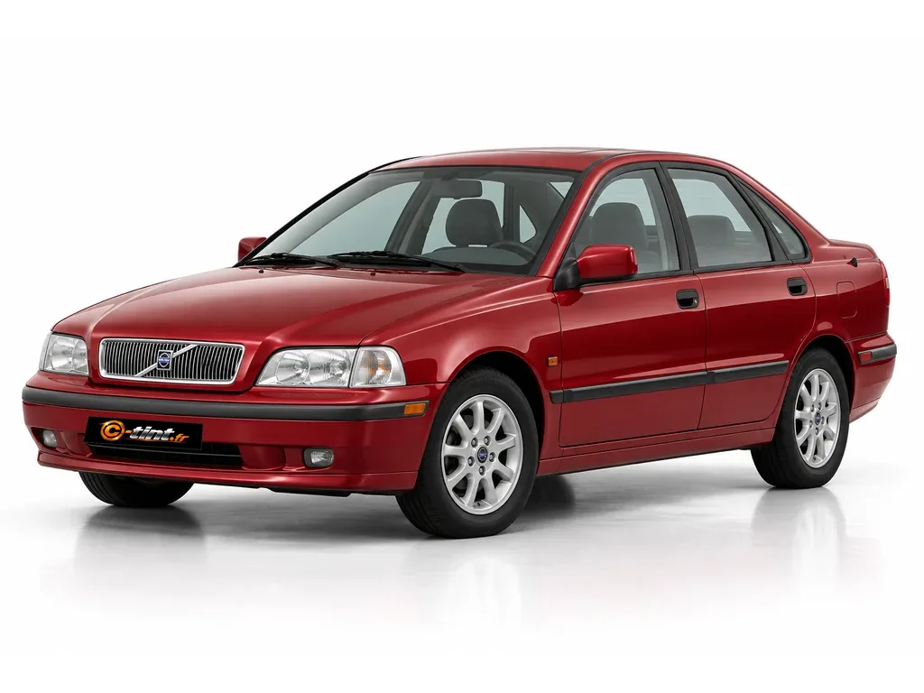 Volvo S40 V — Berline · Berline · 4 portes — vue trois-quarts avant vers la gauche