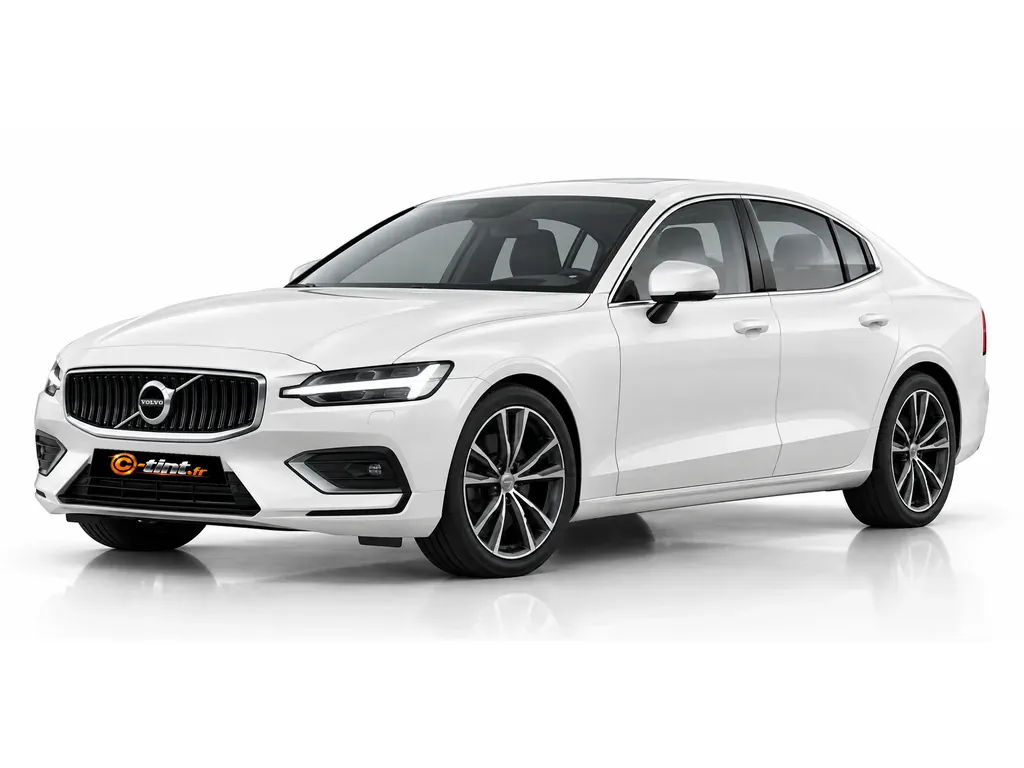 Volvo S60 224 — Génération 3 — Berline · Berline · 4 portes — vue trois-quarts avant vers la gauche